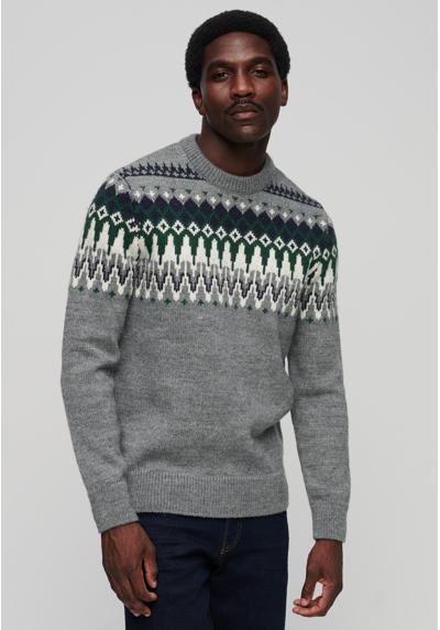 Пуловер FAIRISLE CREW