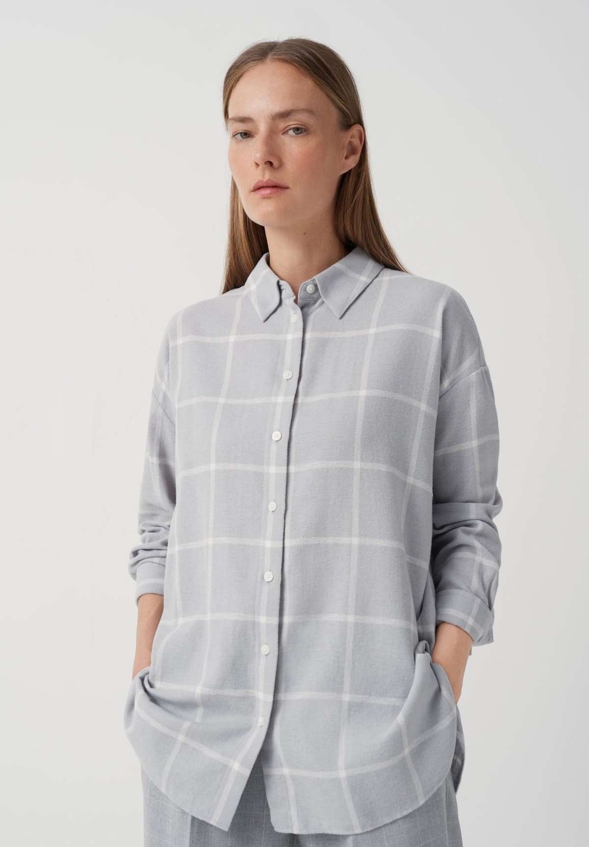 Блуза-рубашка LANGARM
