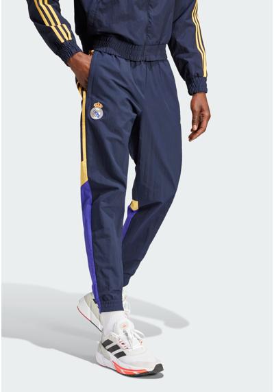 REAL MADRID WOVEN TRACK PANT - Vereinsmannschaften REAL MADRID WOVEN TRACK PANT
