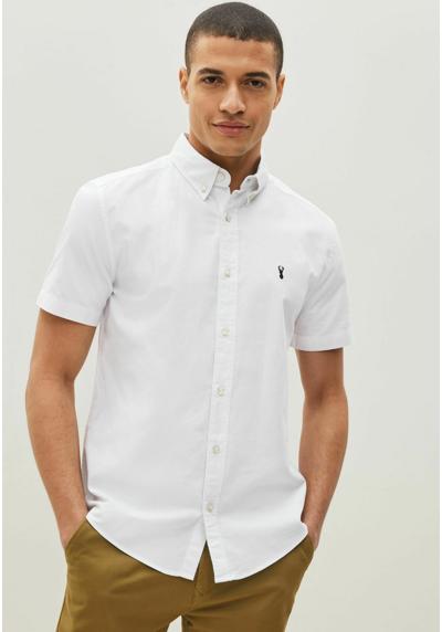 Рубашка SHORT SLEEVE OXFORD WITH STAG SHORT SLEEVE OXFORD WITH STAG
