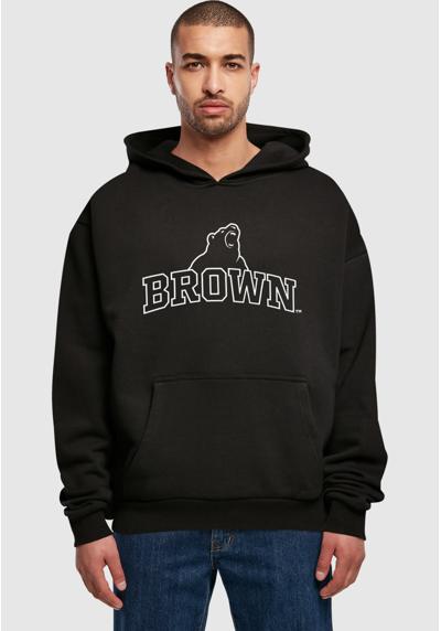 Пуловер с капюшоном BROWN UNIVERSITY