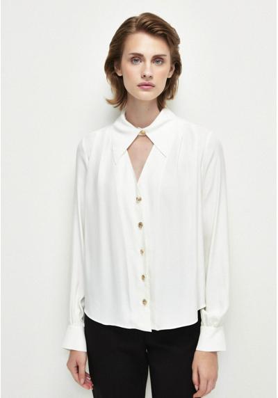 Блуза-рубашка V COLLAR