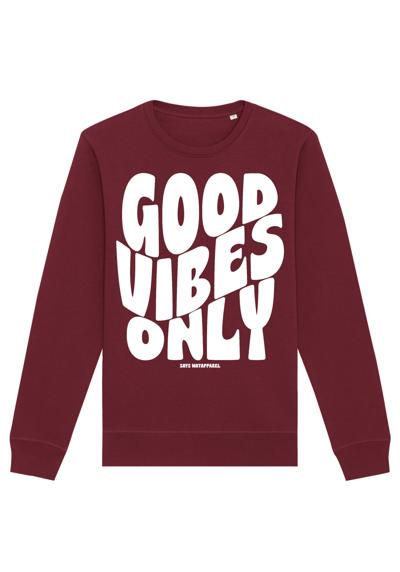 Кофта GOOD VIBES ONLY GOOD VIBES ONLY