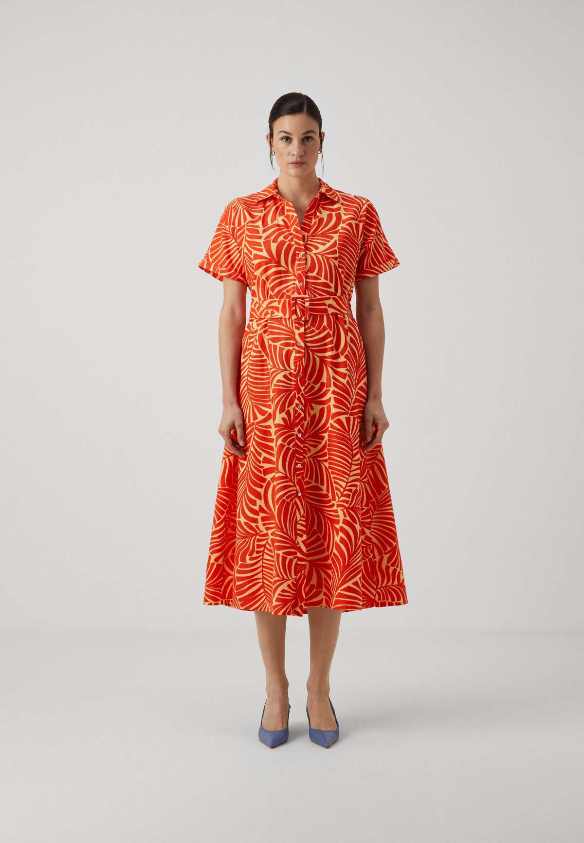 Платье-блузка ONLCALLIE SHIRT MIDI DRESS