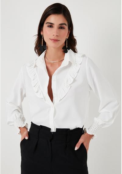 Блуза-рубашка REGULAR FIT