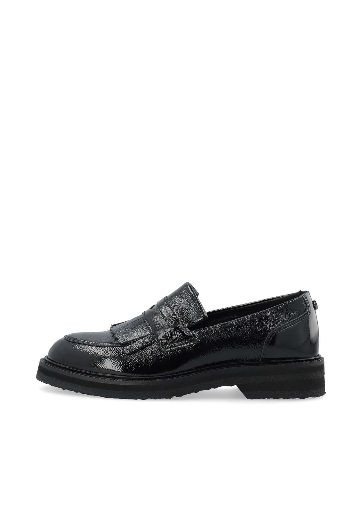 Ботинки CASBETTY LOAFER W. FRINGES PATENT