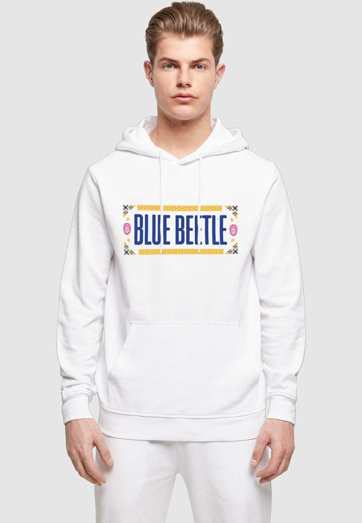 Пуловер с капюшоном BLUE BEETLE
