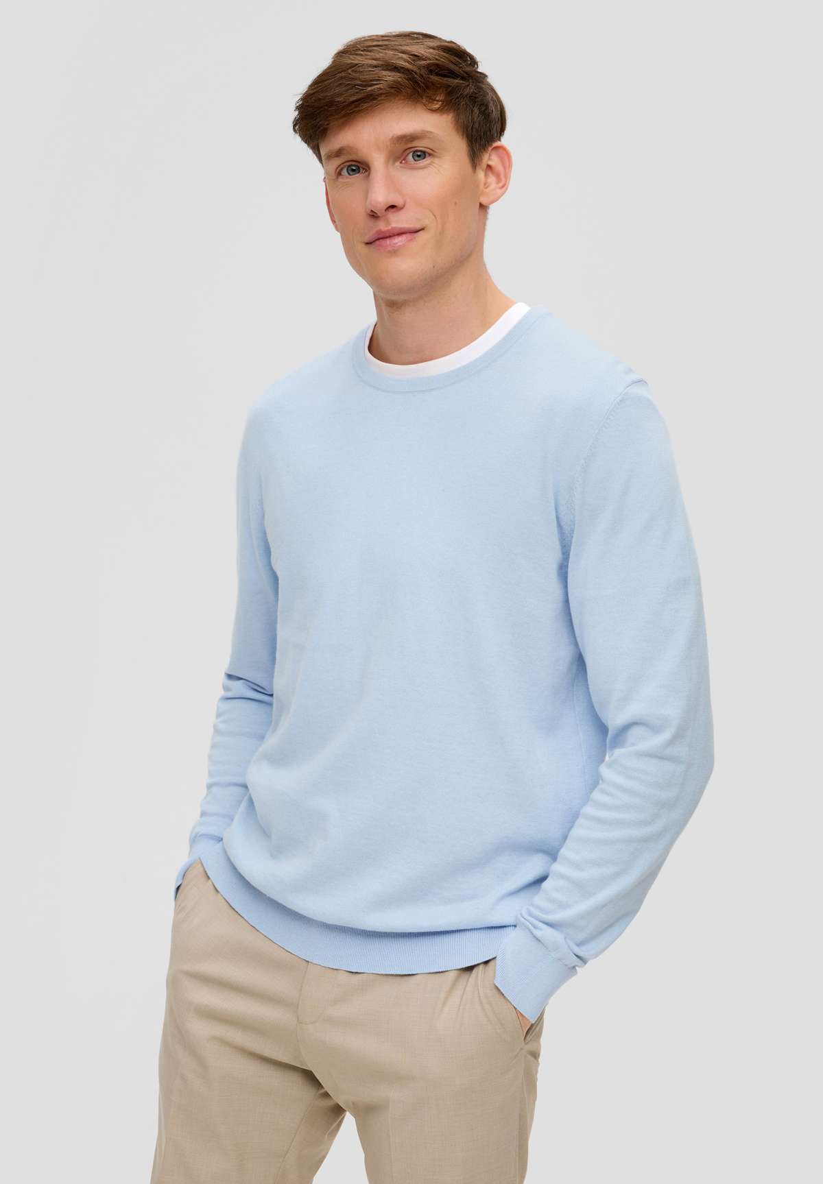Пуловер MIT CREW NECK