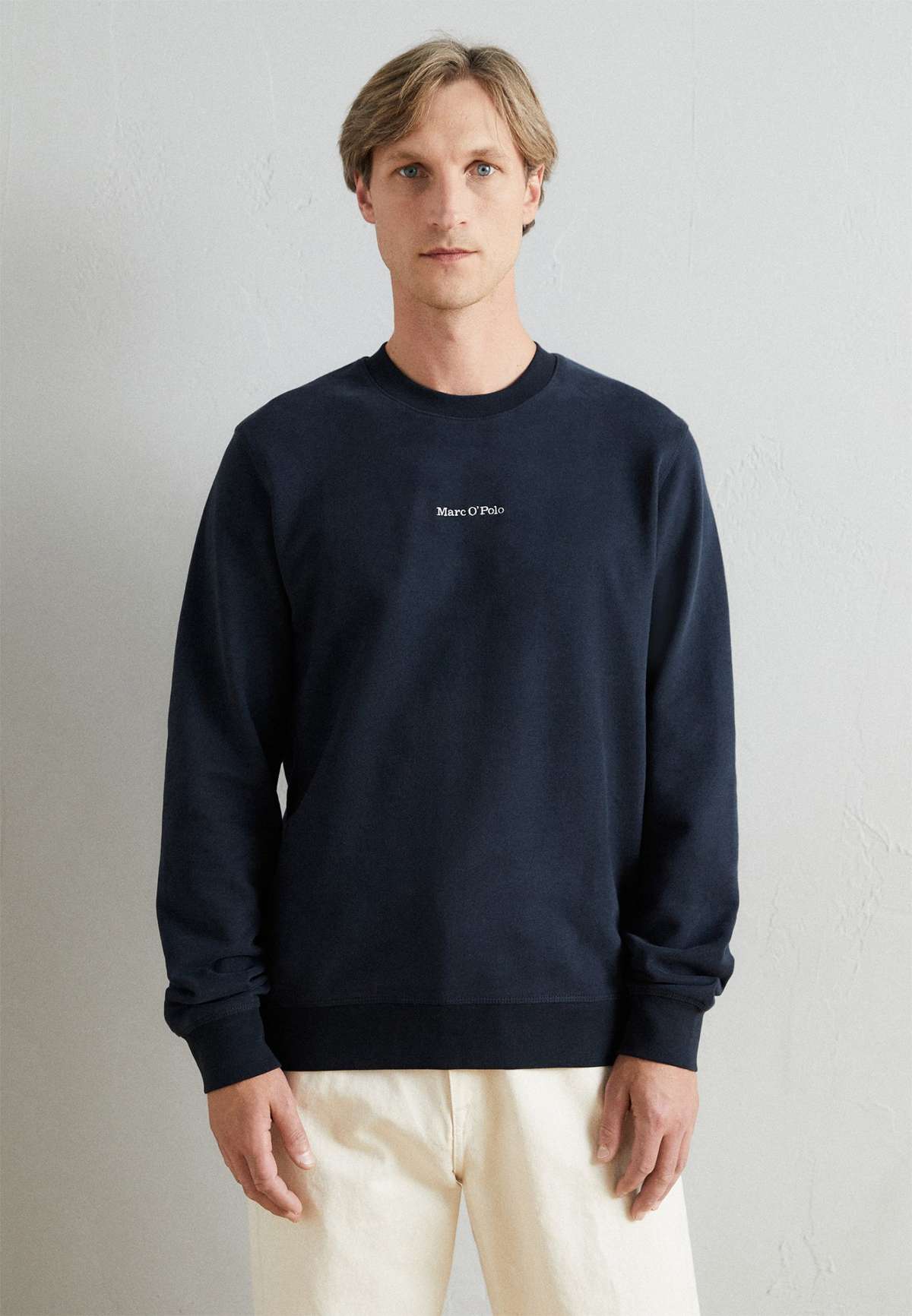 Кофта CREWNECK LOGO EMBROIDERY AT CHEST