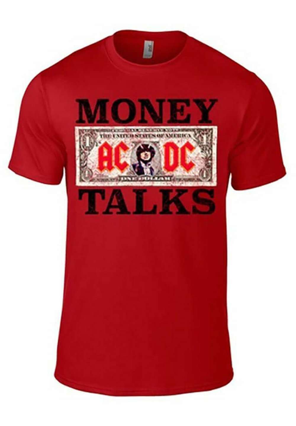 Футболка AC DC MONEY TALKS
