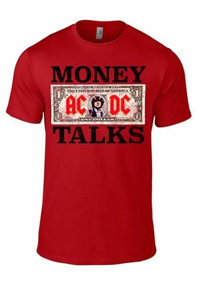 Футболка AC DC MONEY TALKS AC DC MONEY TALKS