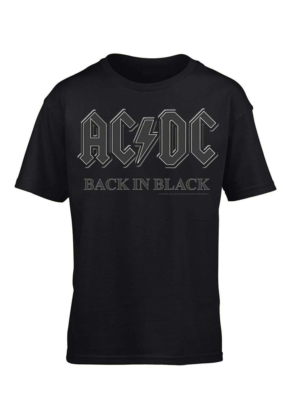 Футболка AC/DC BACK IN BLACK