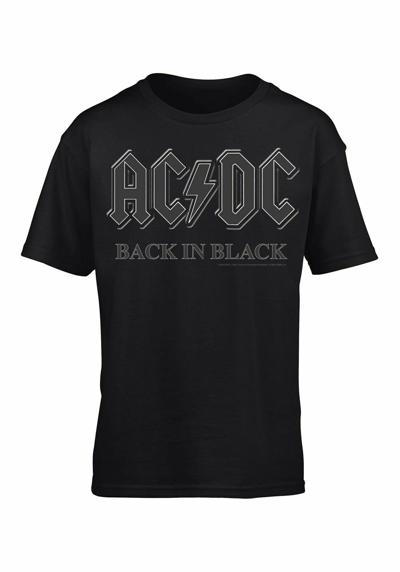 Футболка AC/DC BACK IN BLACK AC/DC BACK IN BLACK