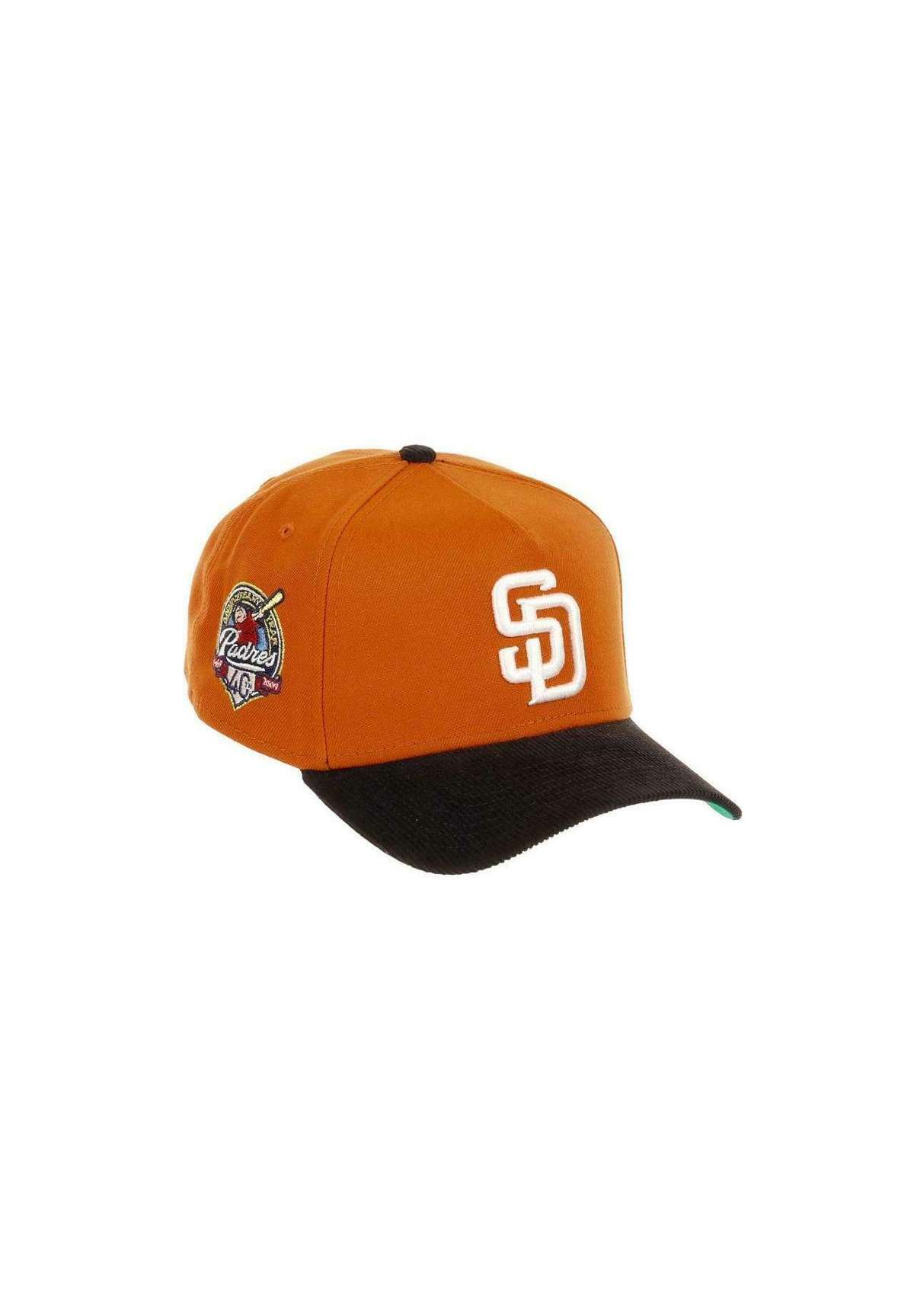 Кепка SAN DIEGO PADRES MLB 40TH ANNIVERSARY SIDEPATC 9FORTY A-FRAME SNAPBACK