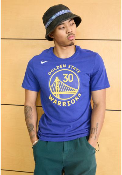 Футболка NBA GOLDEN STATE WARRIORS STEPH CURRY NAME AND NUMBER TEE