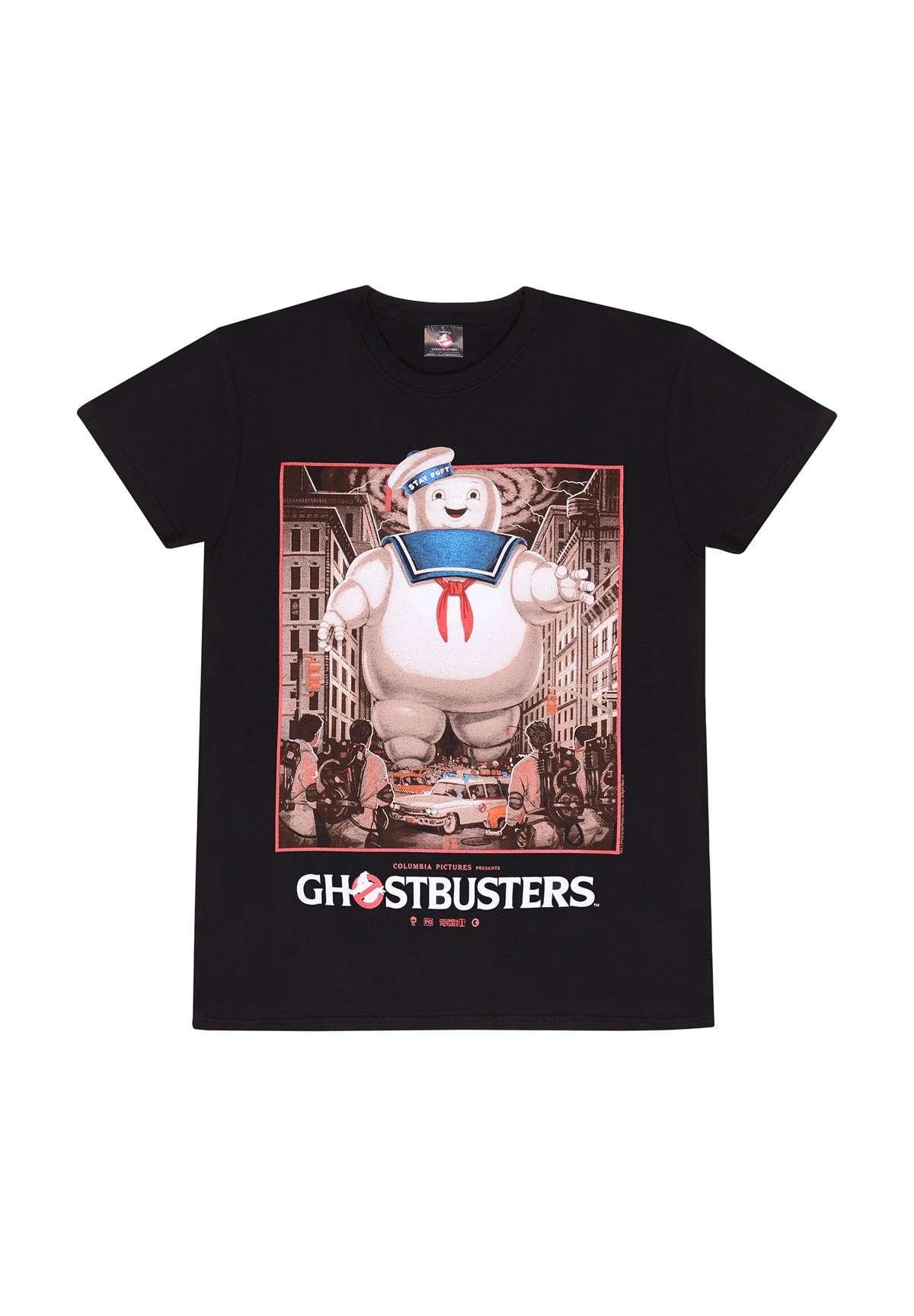 Футболка GHOSTBUSTERS STAY PUFT SQUARE