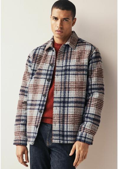 Куртка QUILTED CHECK QUILTED CHECK