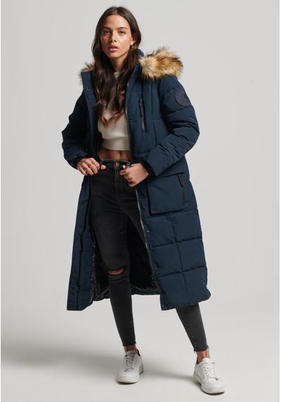 Зимняя куртка LONGLINE FAUX FUR EVEREST COAT