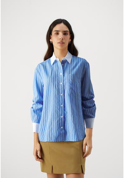 Блуза-рубашка STRIPE EASY FIT