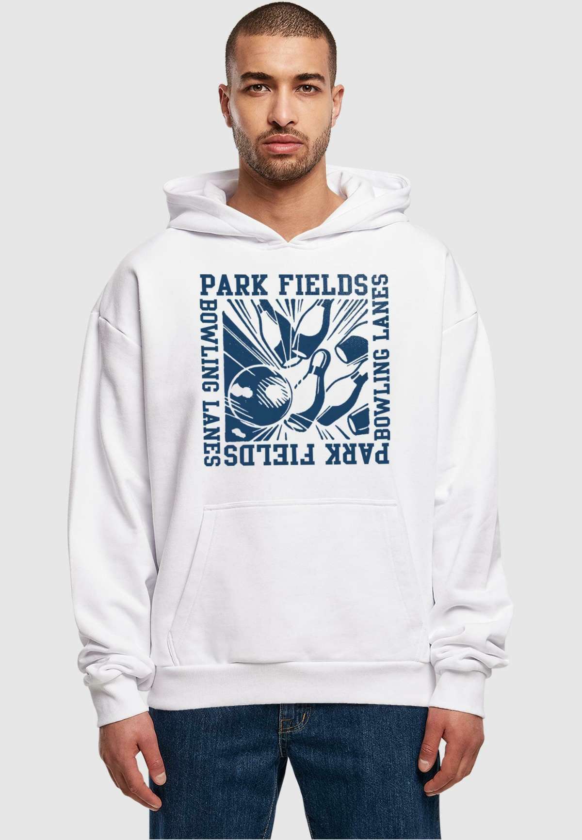 Пуловер с капюшоном PARK FIELDS