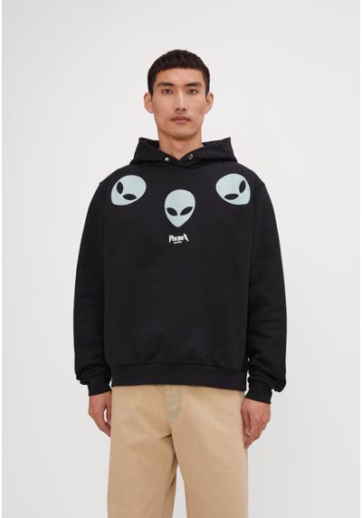 Кофта HOODIE WITH GLOW IN THE DARK TRIPLE ALIEN AND PUFFY LOGO