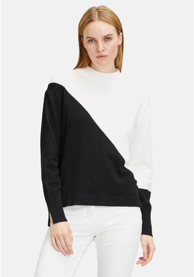 Пуловер MIT COLOR BLOCKING