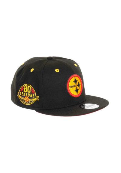 Кепка PITTSBURGH STEELERS NFL TEAM COLOUR 80 SEASONS SIDEPATCH 9FIFTY SNAPBACK