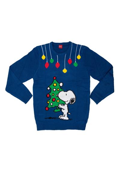 Пуловер THE PEANUTS WEIHNACHTSPULLOVER SNOOPY WINTER