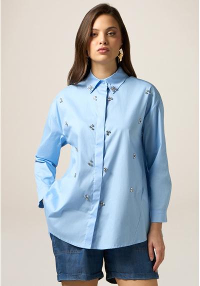 Блуза-рубашка CON CASTONI
