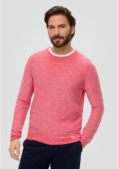 Пуловер MIT ROLLSAUM