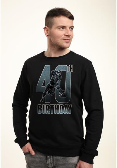 Кофта AVENGERS CLASSIC BLACK PANTHER 40TH BDAY AVENGERS CLASSIC BLACK PANTHER 40TH BDAY