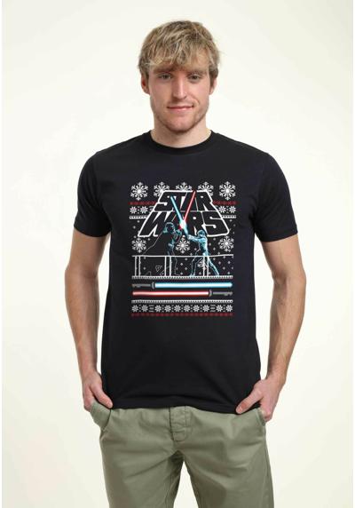 Футболка STAR WARS: CLASSIC HOLIDAY FACE OFF UGLY SWEATER UNISEX