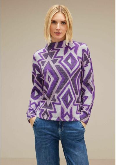 Пуловер MIT STEHKRAGEN