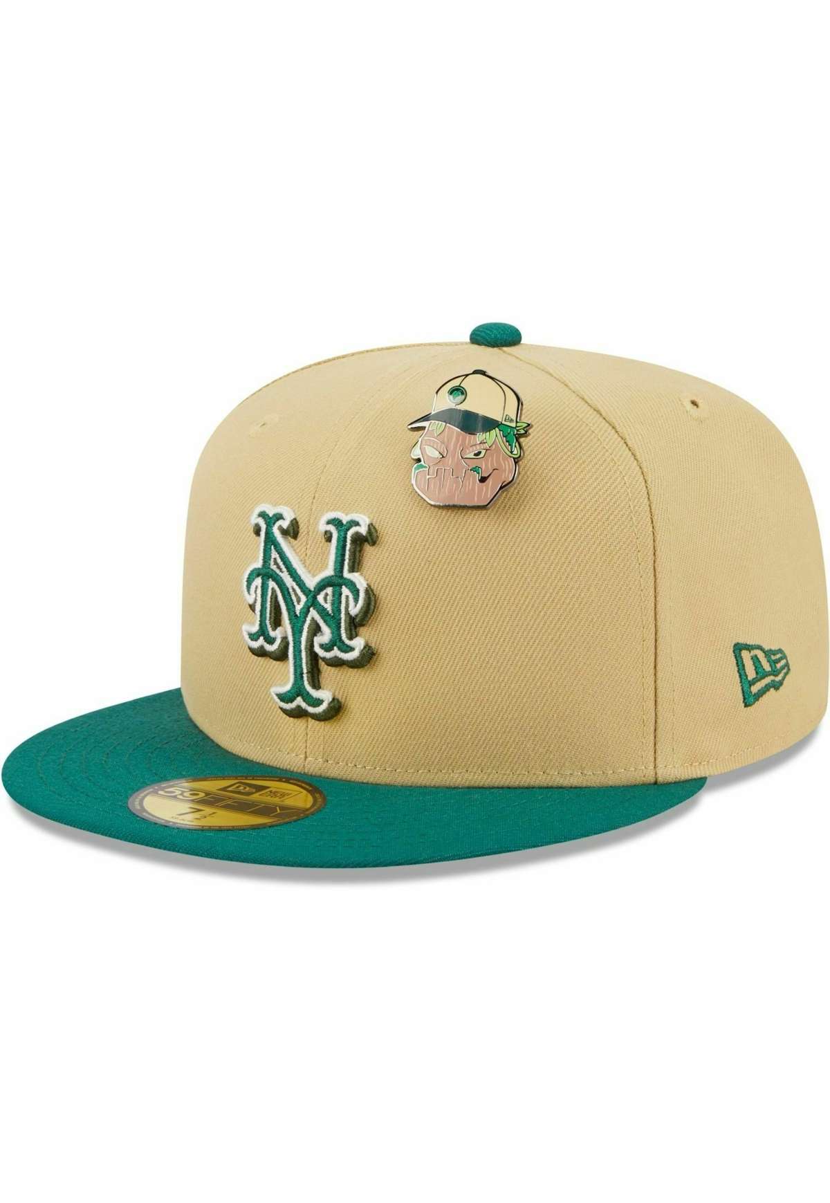 Кепка 59FIFTY PIN NEW YORK METS