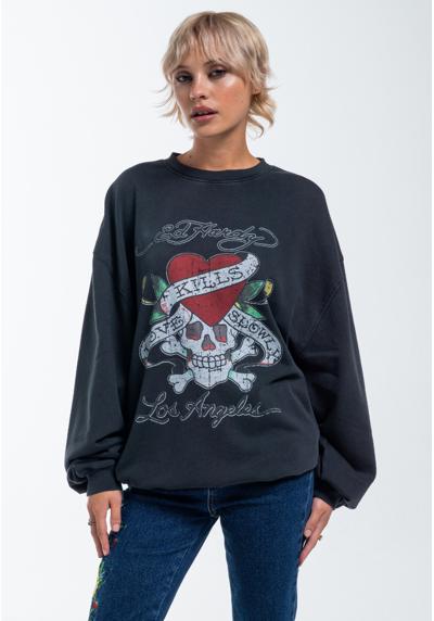 Кофта LOVE KILLS SOWLY RELAXED CREW NECK