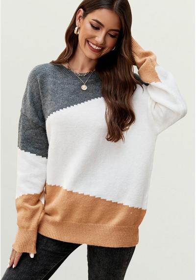 Пуловер CREW NECK