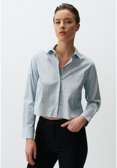 Блуза-рубашка LONG SLEEVE BASIC SHORT