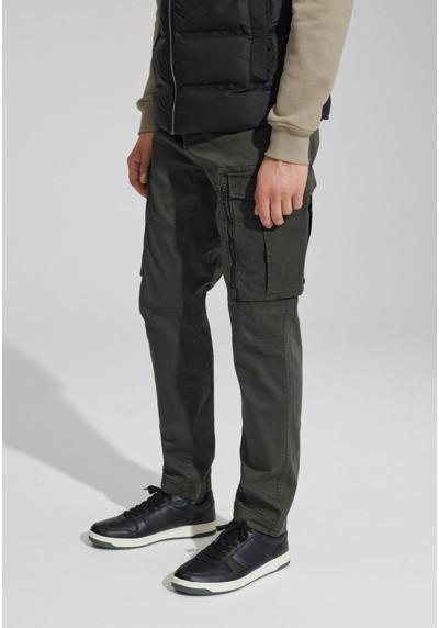Брюки-карго Zip Detail Tape Cargo Trousers Regular Fit Cargo Trousers Regular Fit