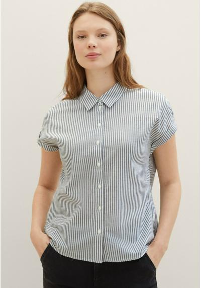 Блуза-рубашка GESTREIFTES KURZARM