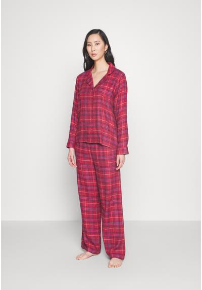 Пижама SHIRT AND WIDE LEG BED PANT