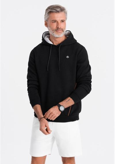 Пуловер HOODED WITH ZIPPED POCKET HOODED WITH ZIPPED POCKET