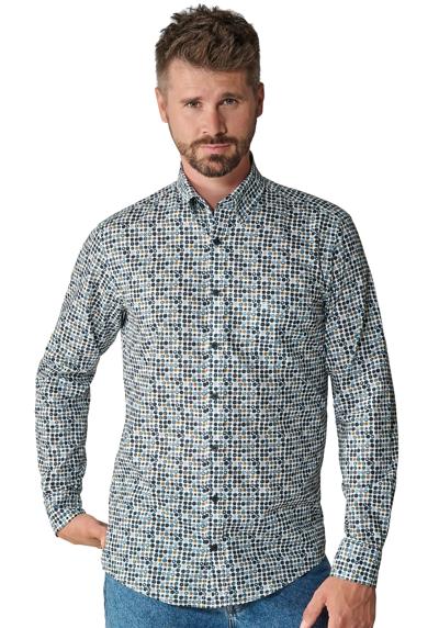Рубашка PRINT CASUAL FIT PRINT CASUAL FIT