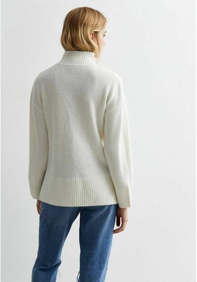Пуловер HIGH NECK LONGLINE