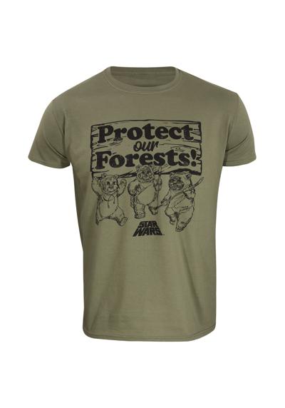 Футболка STAR WARS PROTECT OUR FORESTS