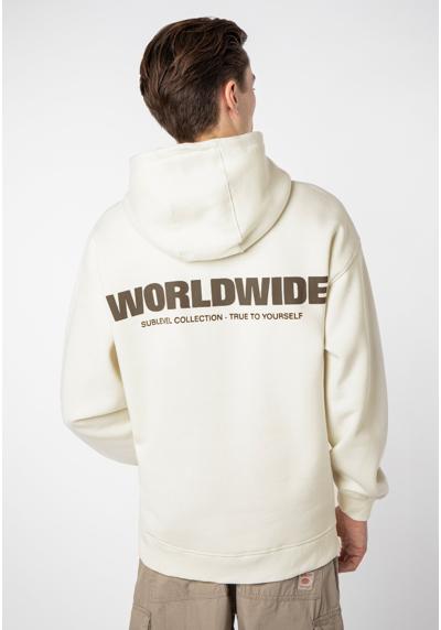Пуловер WORLDWIDE