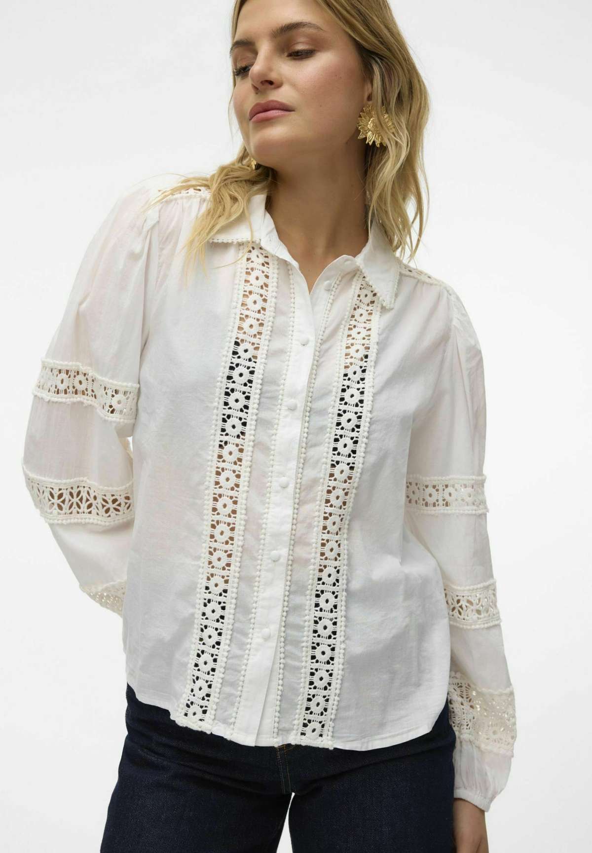 Блуза-рубашка VMNATALIA
