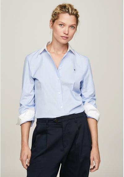 Блуза-рубашка CONTRAST COLLAR REGULAR FIT