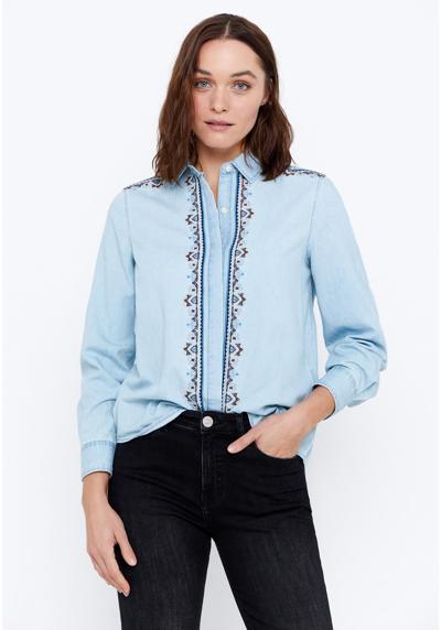 Блуза-рубашка EMBROIDERY
