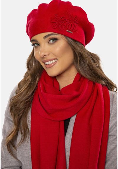 Шарф 7007 BERET AND SCARF SET