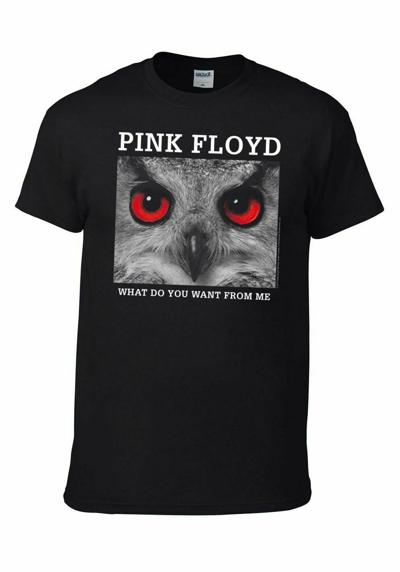 Футболка PINK FLOYD WHAT DO YOU WANT FROM ME PINK FLOYD WHAT DO YOU WANT FROM ME